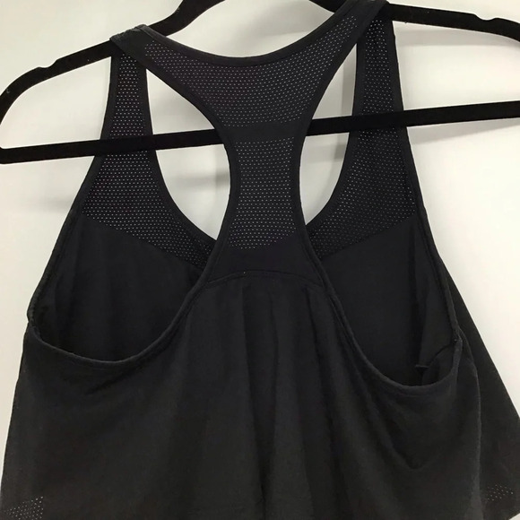 Fabletics Women’s Ashlynn Double Up Tank Athletic Workout Black Size Small - Picture 5 of 8
